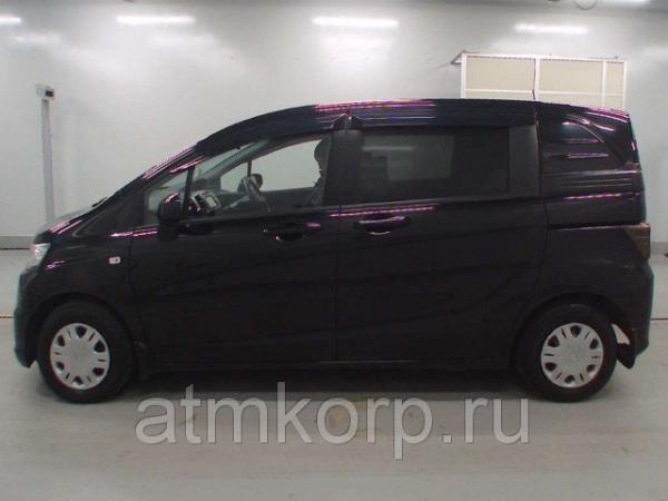 Минивэн HONDA FREED SPIKE кузов GB3 модификация G Just Selection гв 2011 пробег 108 т.км черный жемчуг — фото 2